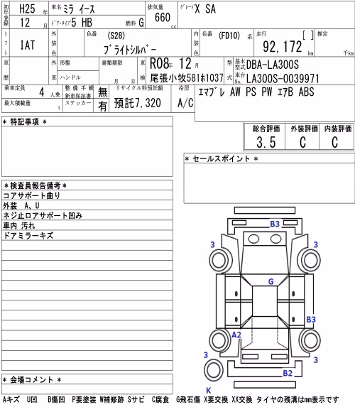 DAIHATSU MIRA E:S