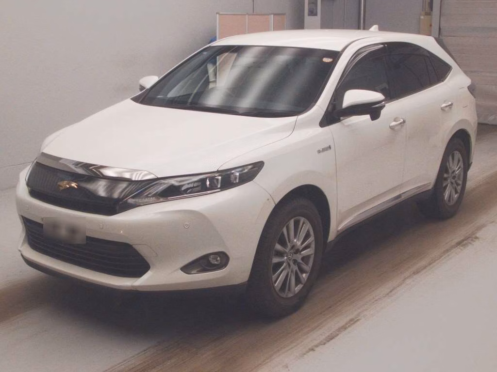 TOYOTA HARRIER