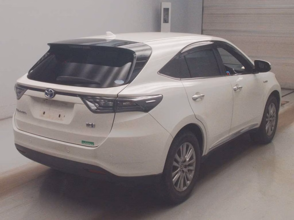 TOYOTA HARRIER