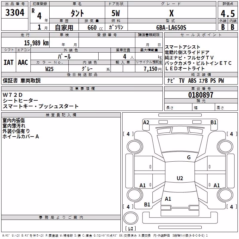 DAIHATSU TANTO