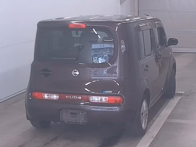 NISSAN CUBE