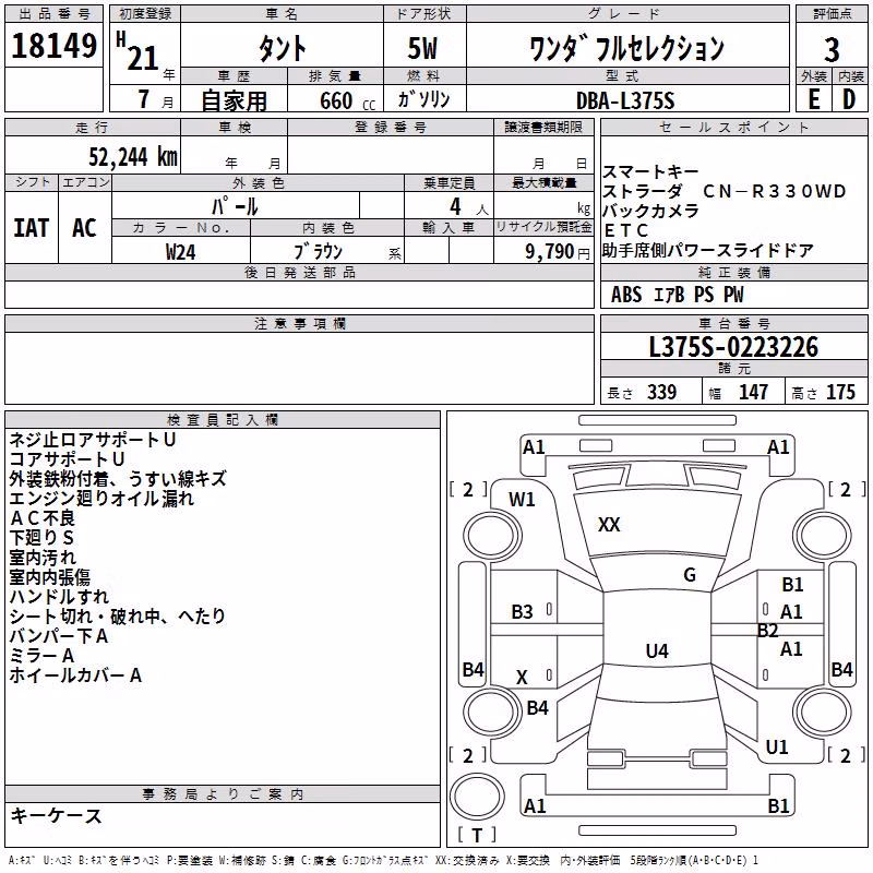 DAIHATSU TANTO