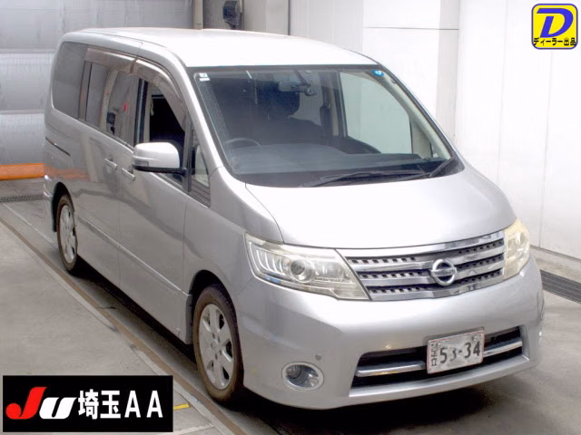 NISSAN SERENA