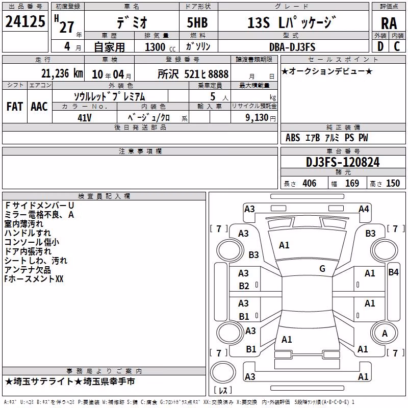MAZDA DEMIO