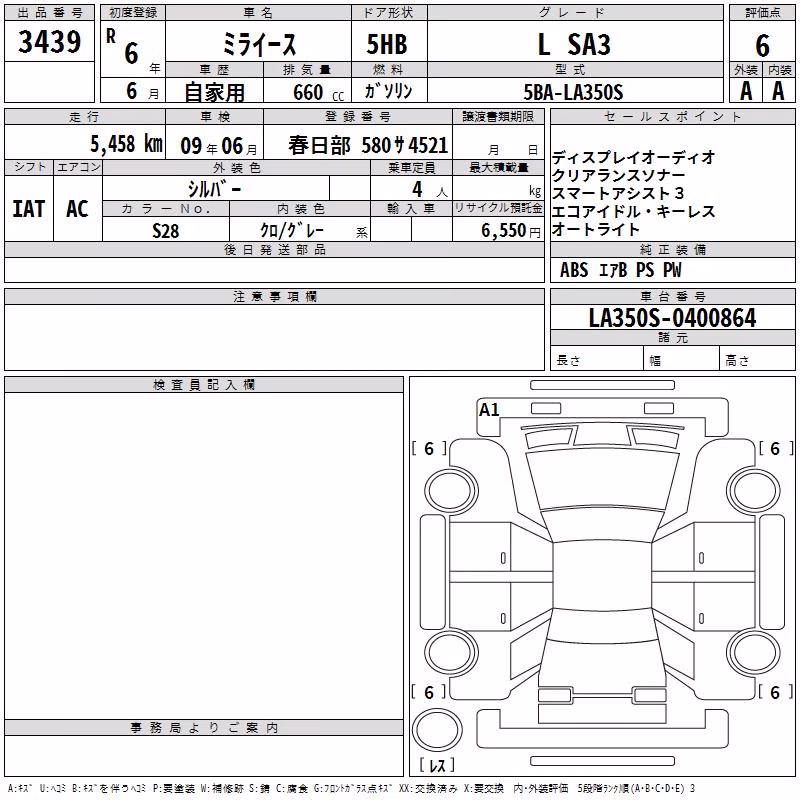 DAIHATSU MIRA E:S