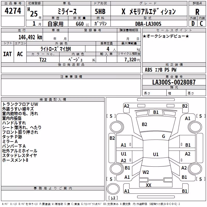 DAIHATSU MIRA E:S