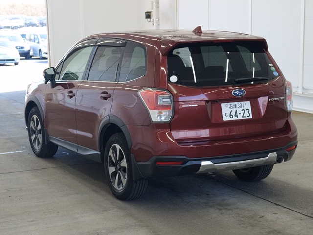 SUBARU FORESTER