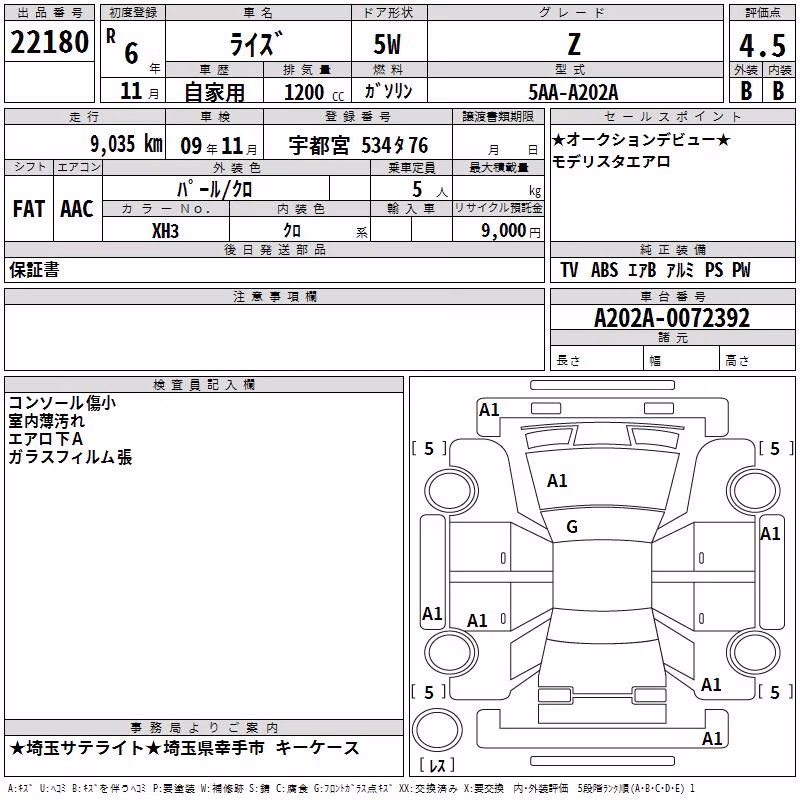 TOYOTA RAIZE