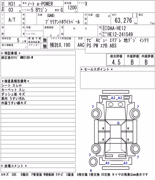 NISSAN NOTE