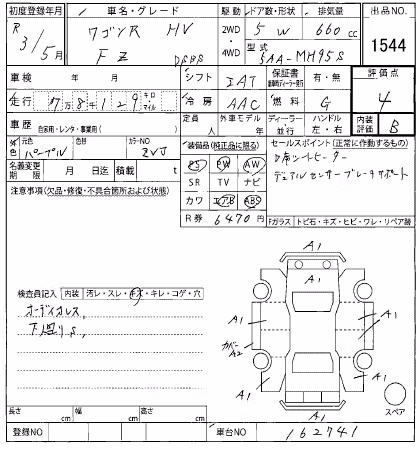 SUZUKI WAGON R