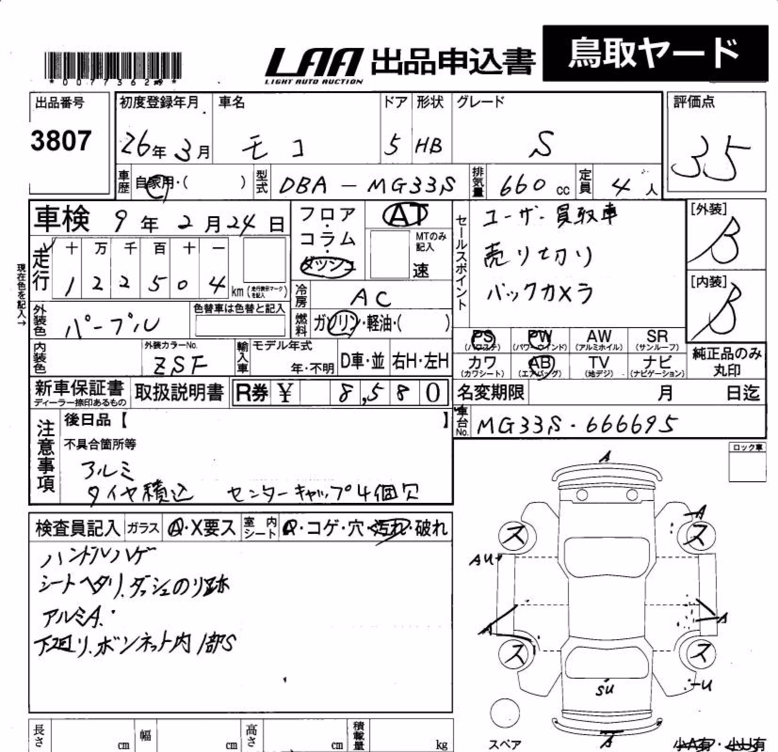 NISSAN MOCO