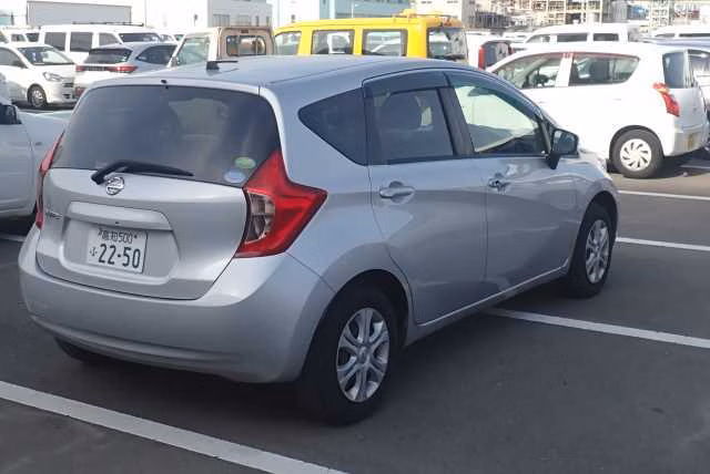 NISSAN NOTE