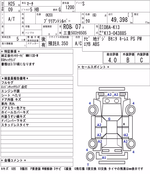 NISSAN MARCH