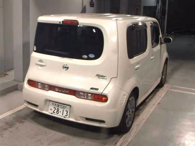 NISSAN CUBE
