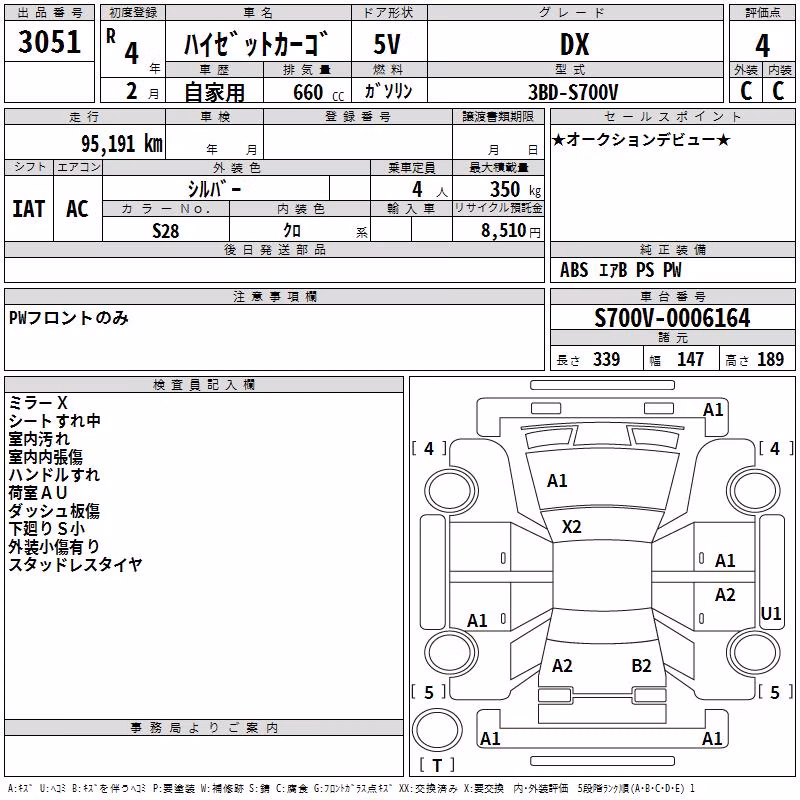 DAIHATSU ATRAI