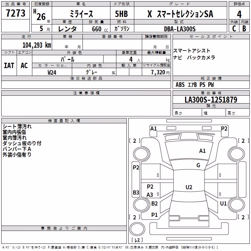 DAIHATSU MIRA E:S
