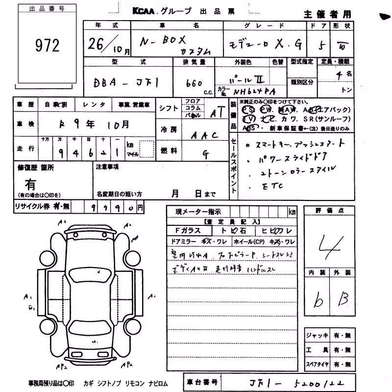 HONDA N-BOX