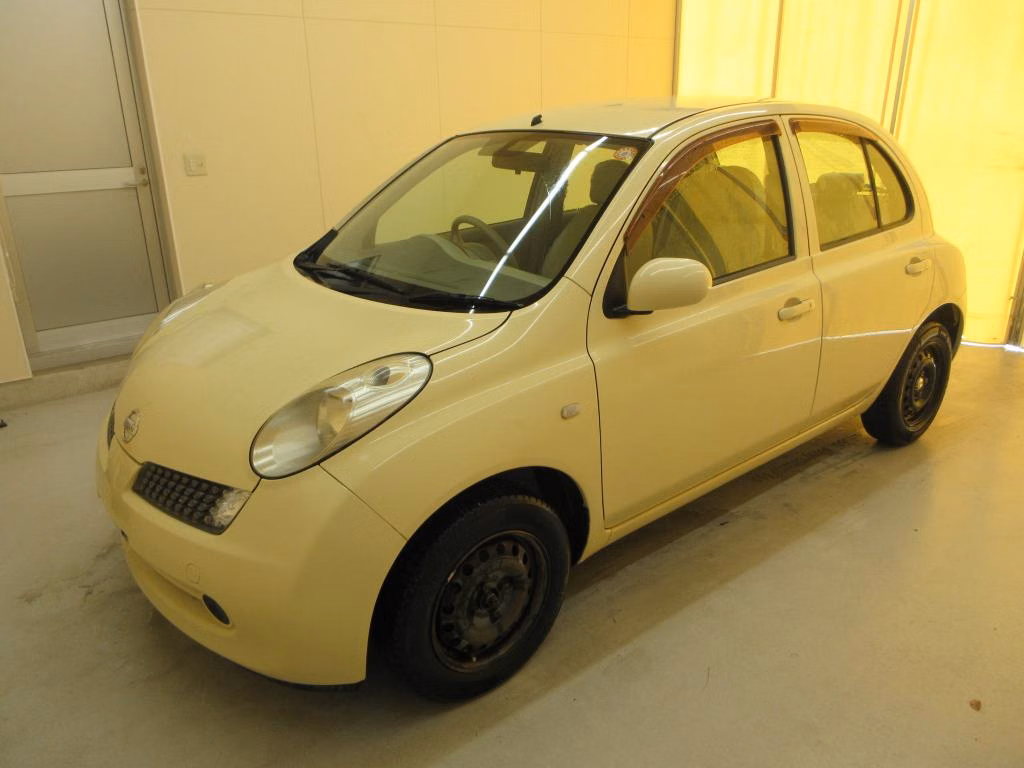 NISSAN MARCH