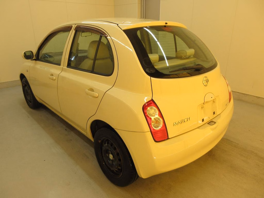 NISSAN MARCH