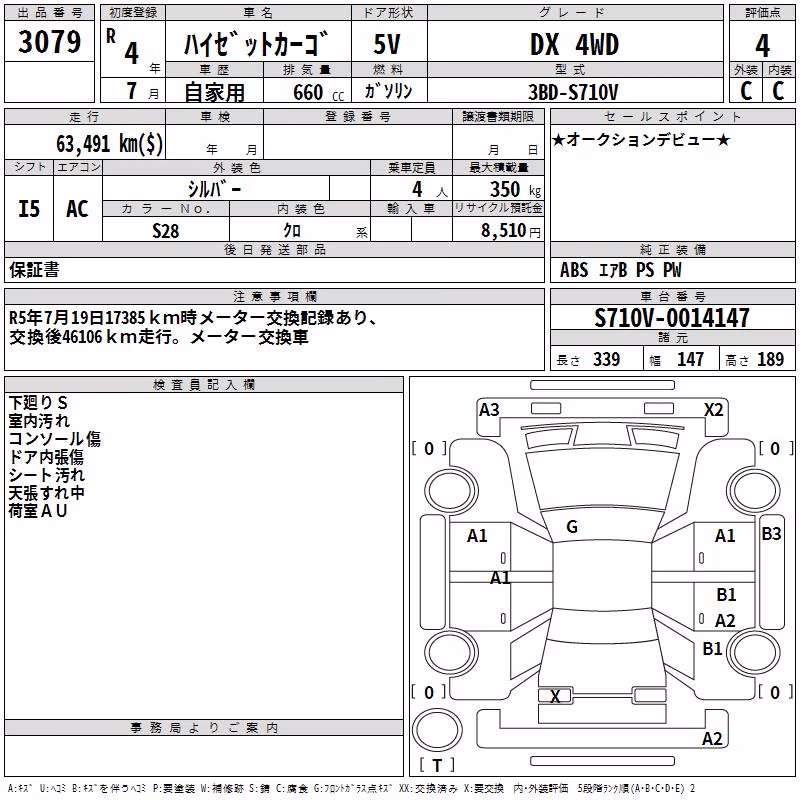 DAIHATSU ATRAI