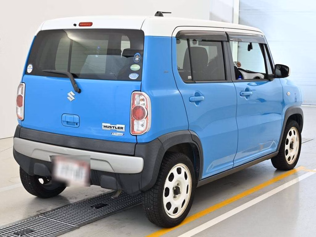 SUZUKI HUSTLER