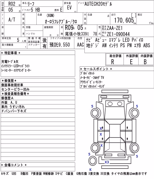 NISSAN LEAF