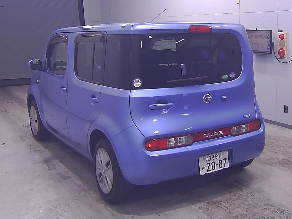 NISSAN CUBE