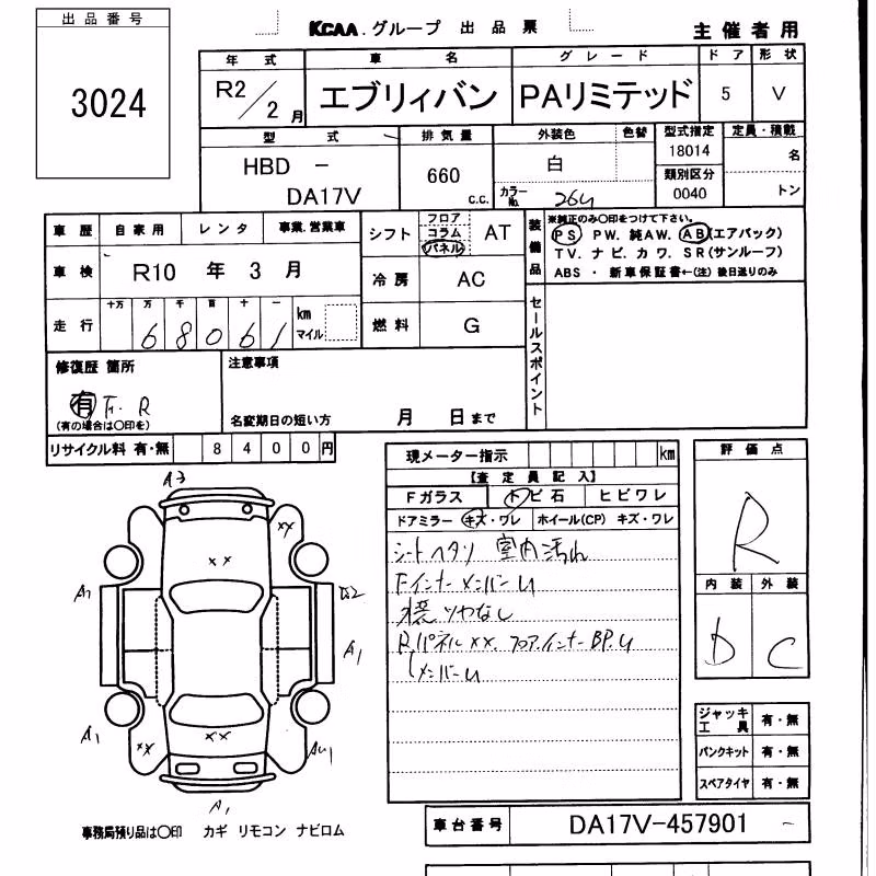 SUZUKI EVERY