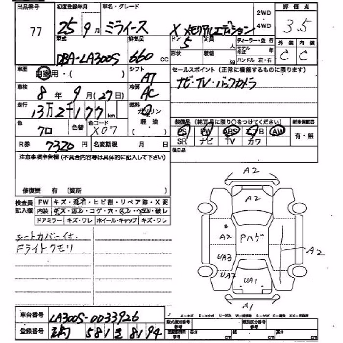DAIHATSU MIRA E:S