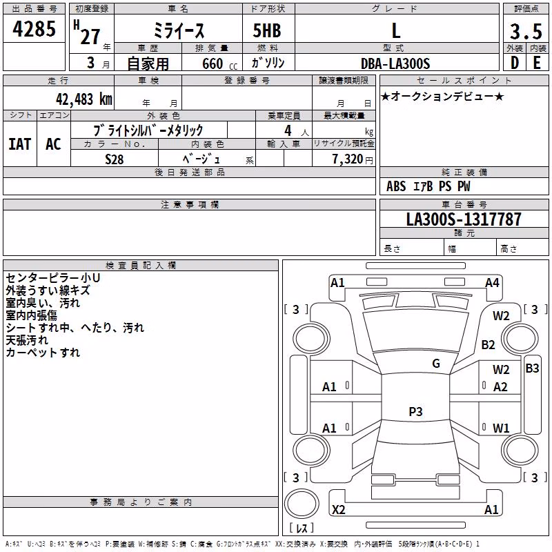 DAIHATSU MIRA E:S