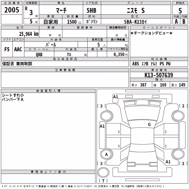 NISSAN MARCH