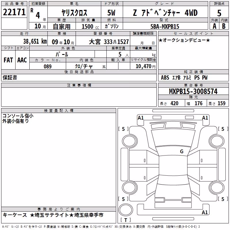 TOYOTA YARIS CROSS