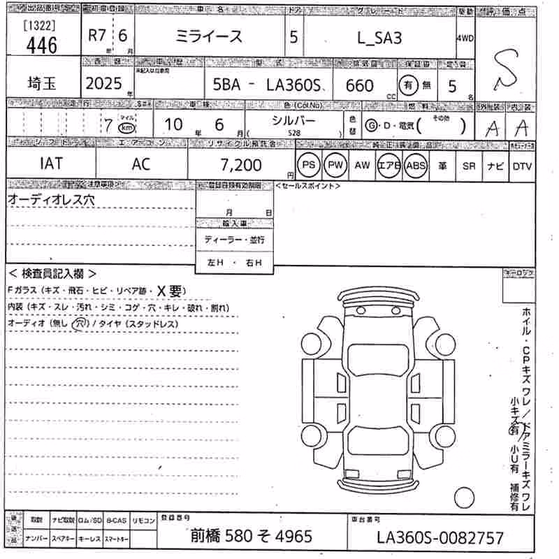 DAIHATSU MIRA E:S