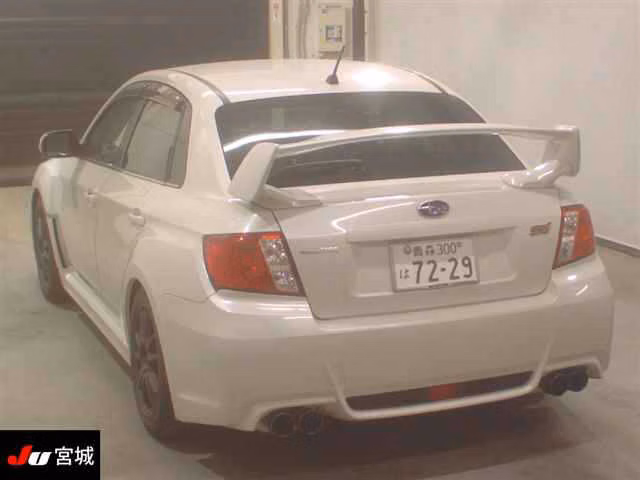 SUBARU IMPREZA WRX STI