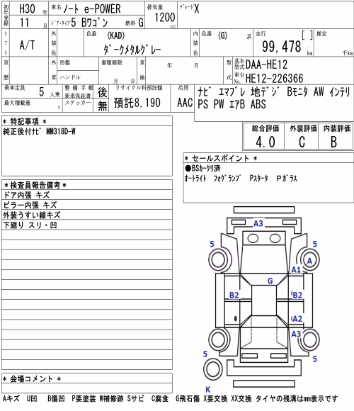 NISSAN NOTE