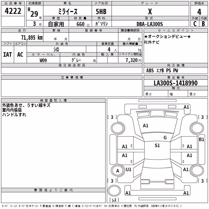 DAIHATSU MIRA E:S