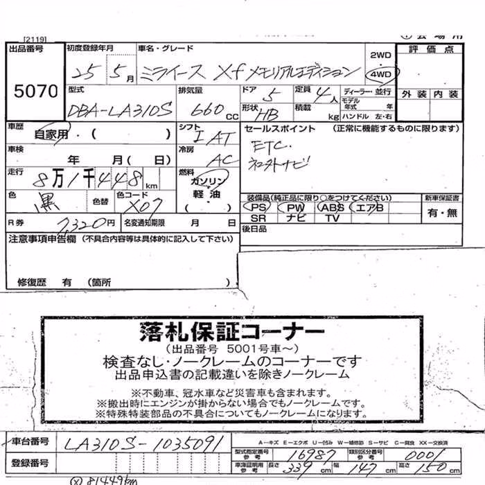 DAIHATSU MIRA E:S