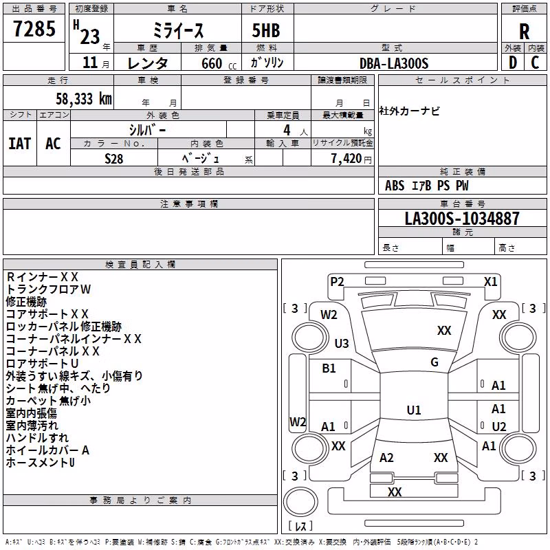 DAIHATSU MIRA E:S