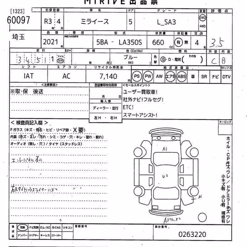 DAIHATSU MIRA E:S