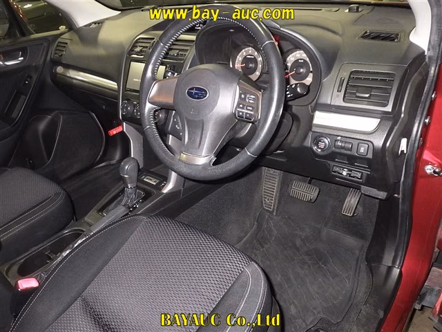 SUBARU FORESTER