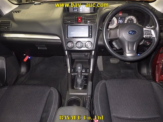 SUBARU FORESTER