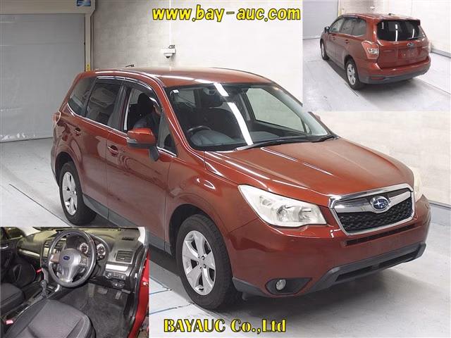SUBARU FORESTER