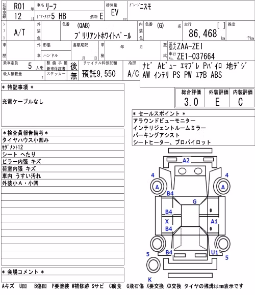 NISSAN LEAF