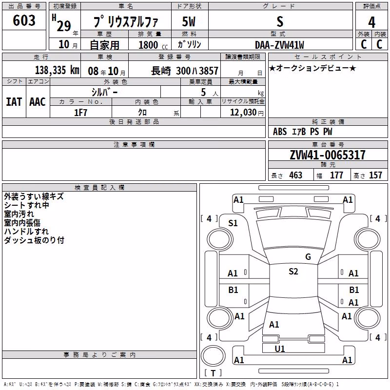 TOYOTA PRIUS ALPHA
