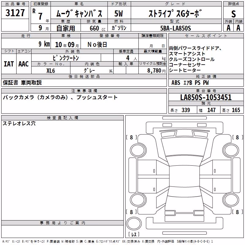 DAIHATSU MOVE CANBUS