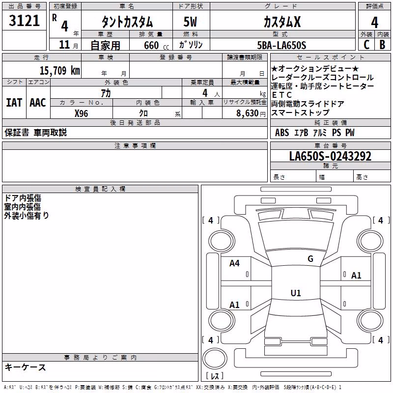 DAIHATSU TANTO
