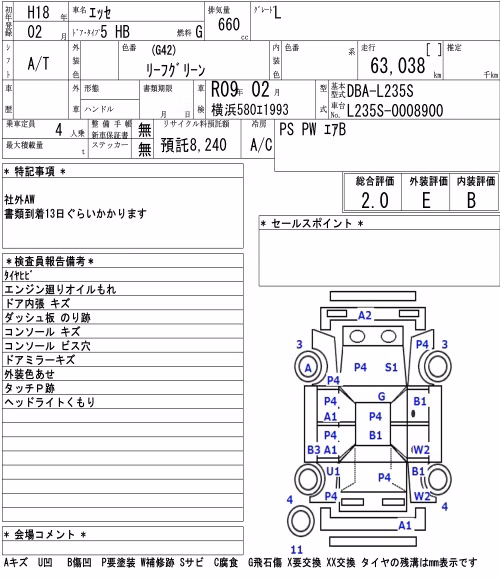 DAIHATSU ESSE
