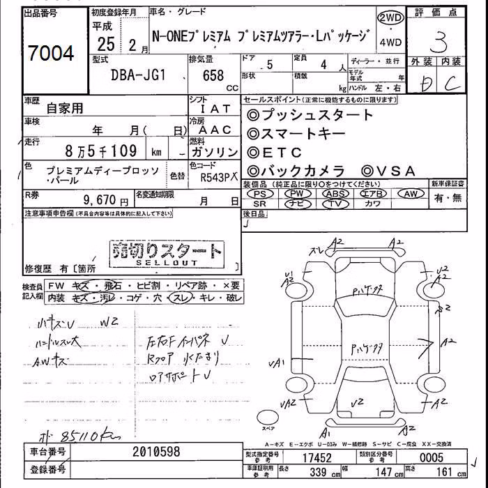 HONDA N-ONE