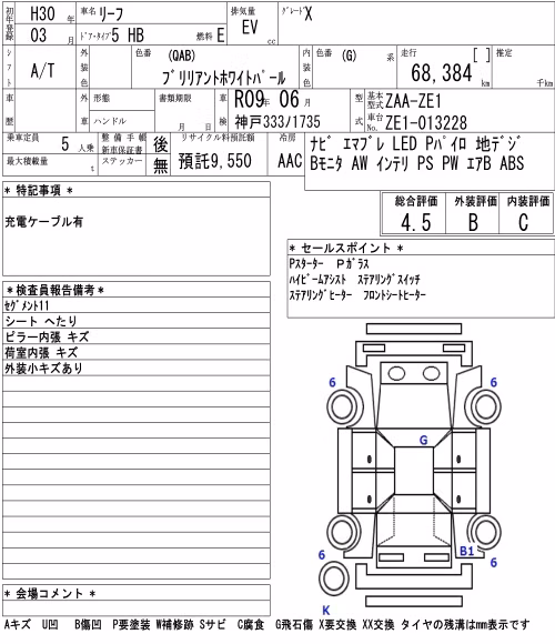 NISSAN LEAF