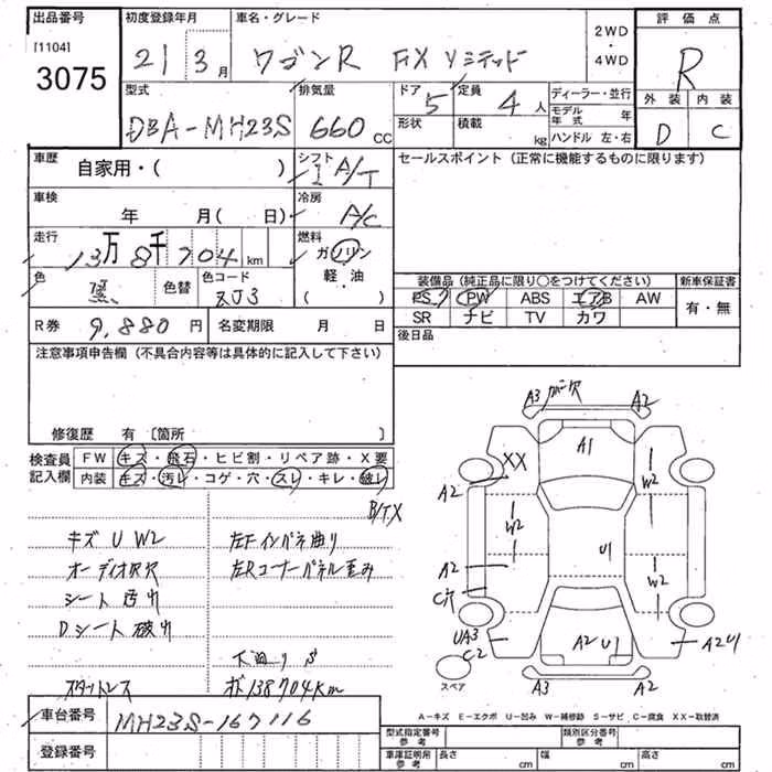 SUZUKI WAGON R